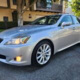 2009 Lexus IS250 Trim - Full Service History, Smog, 151K,
