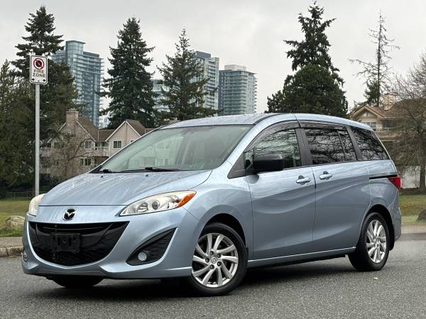 2012 Mazda5 Low Mileage Clean Title for $0 Build Credit,