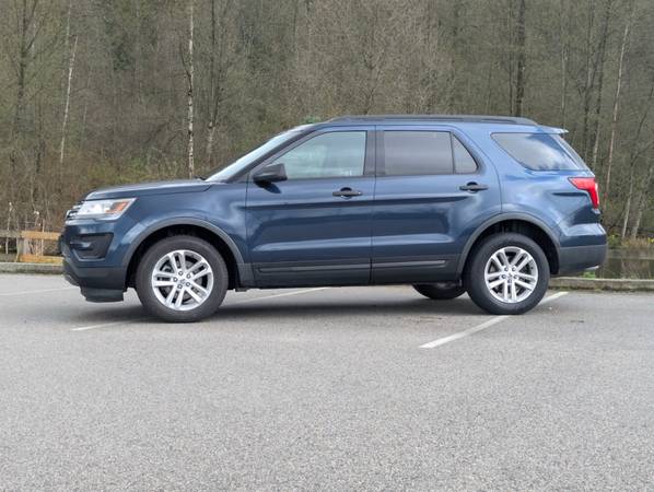 2016 Ford Explorer 4WD Base for $0 Build Credit, Poor