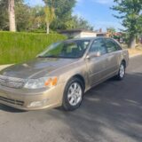 2002 Toyota Avalon XLS for $0 Build Credit, Poor Credit,