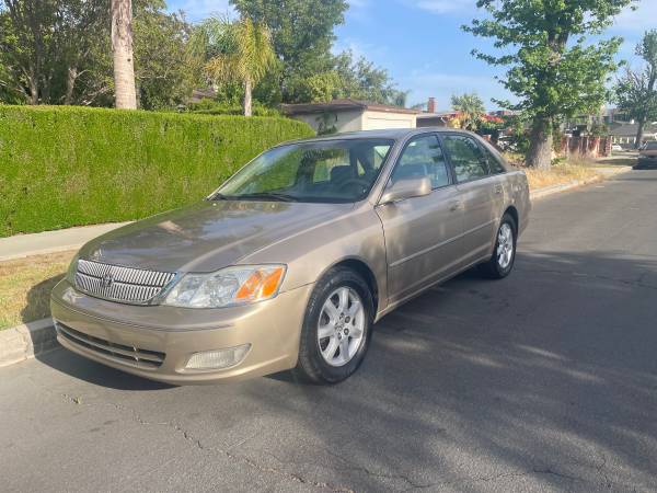2002 Toyota Avalon XLS for $0 Build Credit, Poor Credit,
