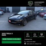 2022 Tesla Model 3 for $0 Build Credit, Poor Credit,