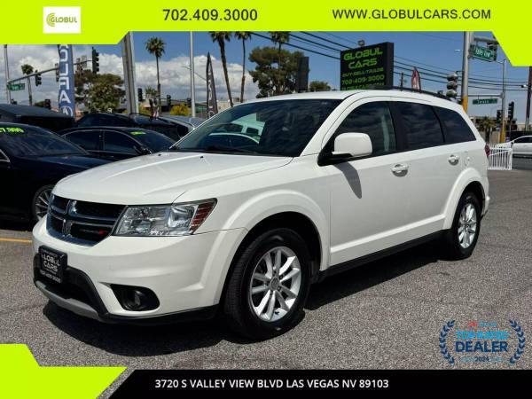 2015 Dodge Journey SXT 4D for $0 Build Credit, Poor
