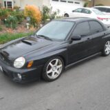 2002 Subaru Impreza Turbo Trim for $0 Build Credit, Poor