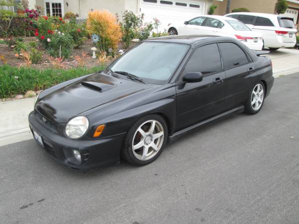 2002 Subaru Impreza Turbo Trim for $0 Build Credit, Poor