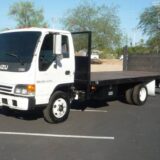 2005 Isuzu NPR 16ft Flatbed Stake Bed for $0 Build