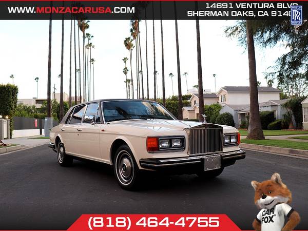 1984 Rolls-Royce Silver Spur for $0 Build Credit, Poor Credit,