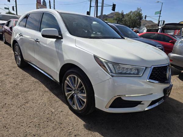 2017 Acura MDX w/Tech for $0 Build Credit, Poor Credit,