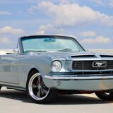1965 Ford Mustang Convertible Coyote-Powered 5-Speed for $0 Build Credit,