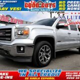 2014 GMC Sierra 1500 SLT Crew Cab 4D 5.75 FT