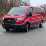 2015 Ford Transit T-150 Passenger Van Low Km for $0