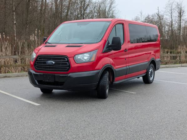 2015 Ford Transit T-150 Passenger Van Low Km for $0