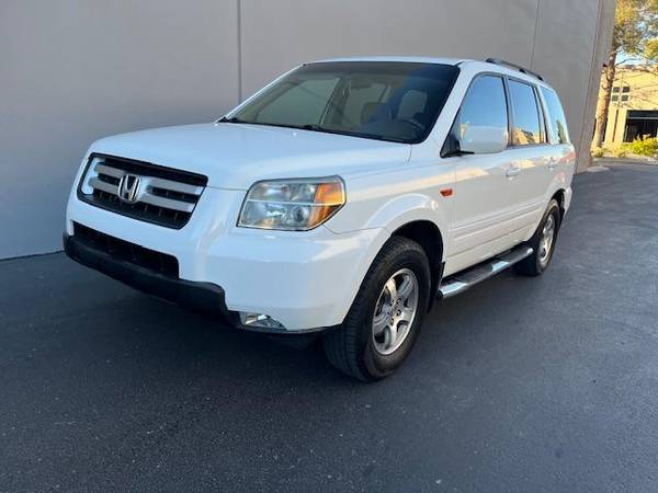 2008 Honda Pilot EX-L 4WD for $0 Build Credit, Poor