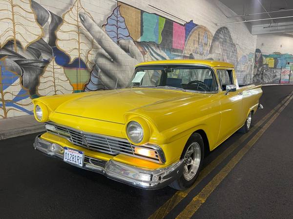 1957 Ford Ranchero Classic for $0 Build Credit, Poor Credit,