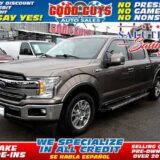 2020 Ford F-150 Lariat SuperCrew 4D 5.5' for $0 Build
