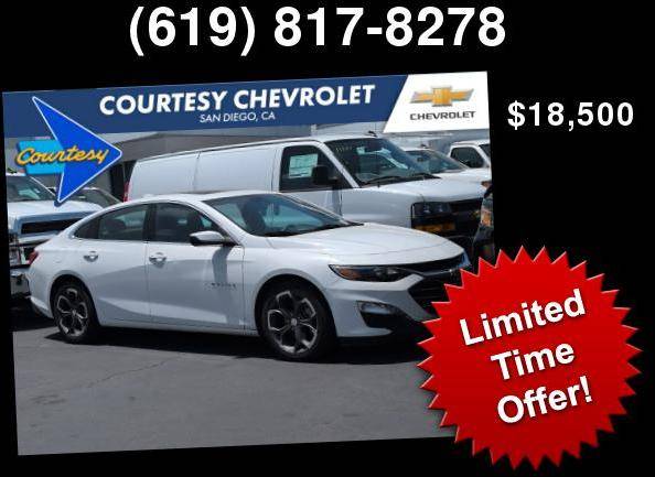 2023 Chevrolet Malibu LT for $0 Build Credit, Poor Credit,