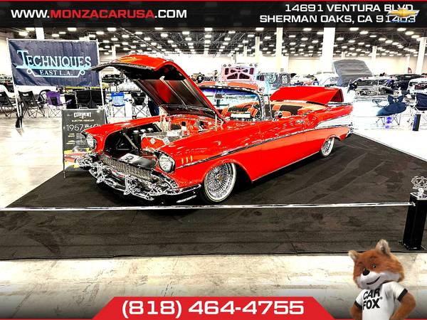 1957 Chevrolet Bel Air Trim - Only $8,232/mo! Easy Financing!