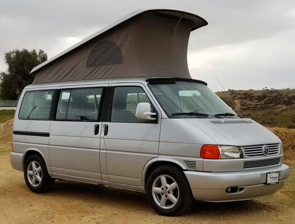 2002 VW Eurovan Weekender 96K Miles for $0 Build Credit,