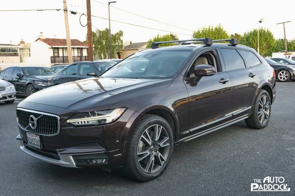 2017 Volvo V90 Cross Country T6 AWD for $0 Build