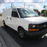 2012 Chevy Express 2500 Cargo for $0 Build Credit, Poor