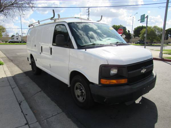 2012 Chevy Express 2500 Cargo for $0 Build Credit, Poor