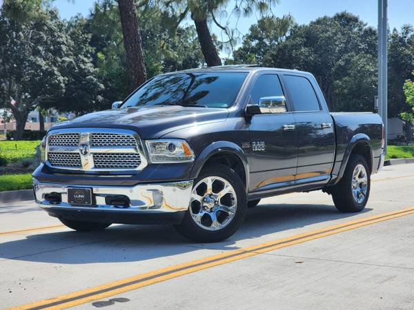 2017 RAM 1500 Laramie for $0 Build Credit, Poor Credit,