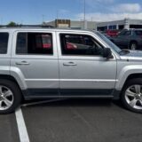 2013 Jeep Patriot Latitude 4x4 Automatic for $0 Build Credit,