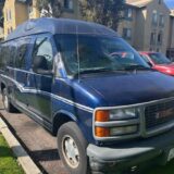 2000 GMC Camper Van for $0 Build Credit, Poor Credit,