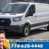 2020 Ford Transit Cargo Van - Low KMs, Lane Keep,