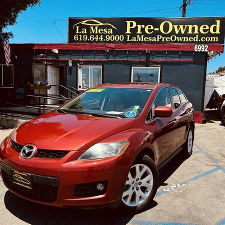 2007 Mazda CX-7 Grand Touring for $0 Build Credit, Poor