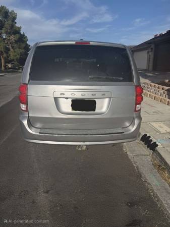 2014 Dodge Grand Caravan SXT (Not Drivable) for $0 Build