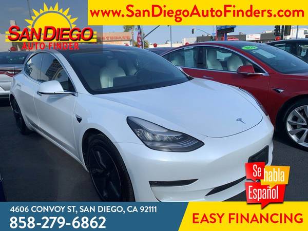 2019 Tesla Model 3 - CREDIT Trim for $0 Build
