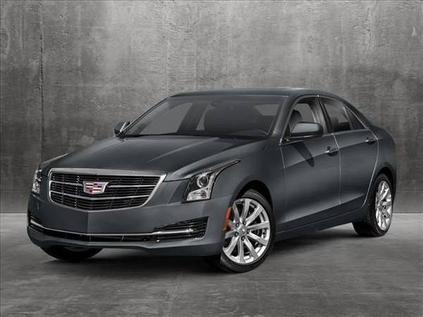 2018 Cadillac ATS Sedan for $0 Build Credit, Poor Credit,