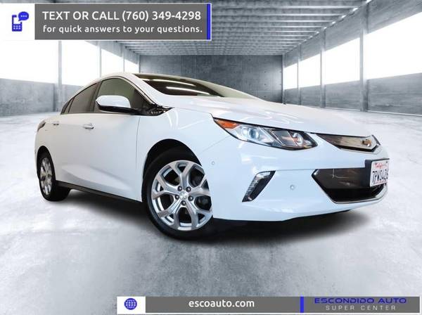 2016 Chevrolet Volt Premier - Good/Bad/No Credit OK! for $0