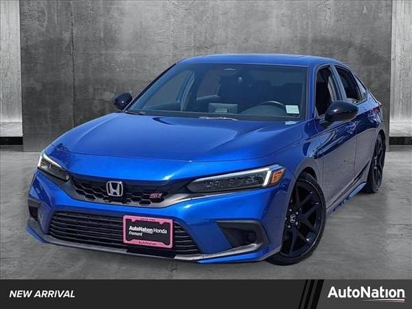 2022 Honda Civic Si Sedan for $0 Build Credit, Poor