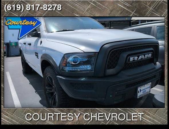 2022 Ram 1500 Classic Warlock for $0 Build Credit, Poor