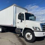 2017 Hino 268 20' Box with Liftgate Non-CDL for $0