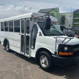 2008 Chevy Express 3500 Bus 15 Pass for $0 Build