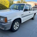 1987 Mazda SE5 Kingcab Pickup Truck, All Original, 1 Owner
