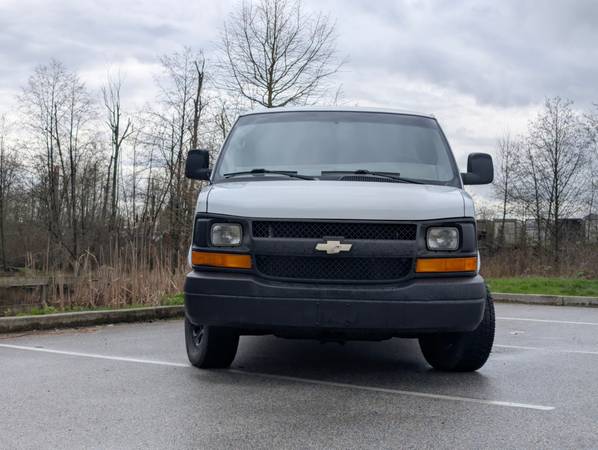 2010 Chevrolet Express 1500 AWD 135" for $0 Build Credit,