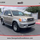 2003 Toyota Sequoia – Financing Available! for $0 Build Credit,