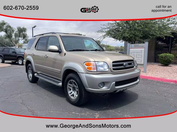 2003 Toyota Sequoia – Financing Available! for $0 Build Credit,