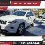 2015 Jeep Grand Cherokee Overland 4WD for $0 Build Credit,