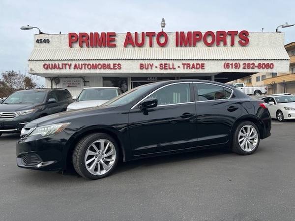 2016 Acura ILX w/Tech Sedan for $0 Build Credit, Poor