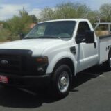 2008 Ford F250 Reg Cab Utility Bed Work Truck for
