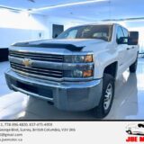 2016 Chevrolet Silverado 2500HD Work Truck for $0 Build Credit,