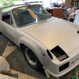 1973 Porsche 914 - Parts or Race Car Project -