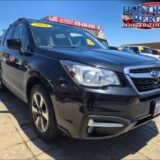 2018 Subaru Forester 2.5i Premium for $0 Build Credit, Poor