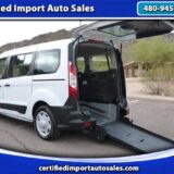 2020 Ford Transit Connect Handicap Wheelchair Trim for $0 Build