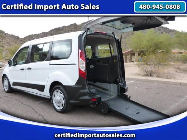 2020 Ford Transit Connect Handicap Wheelchair Trim for $0 Build